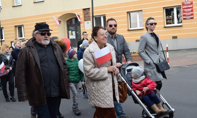 Krzepice hucznie świętowały setną rocznicę odzyskania niepodległości przez Polskę