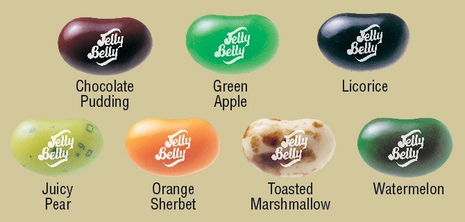 Jelly Belly w Polsce stały się popularne dzięki przygodom...