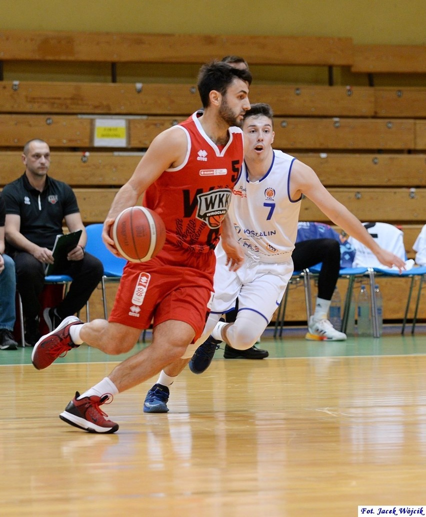 Żak Koszalin - WKK Wrocław 77:65