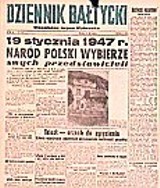 70 lat "Dziennika Bałtyckiego". Pisaliśmy w 1947 r., jak min. Dybowski odwiedził literatów Wybrzeża