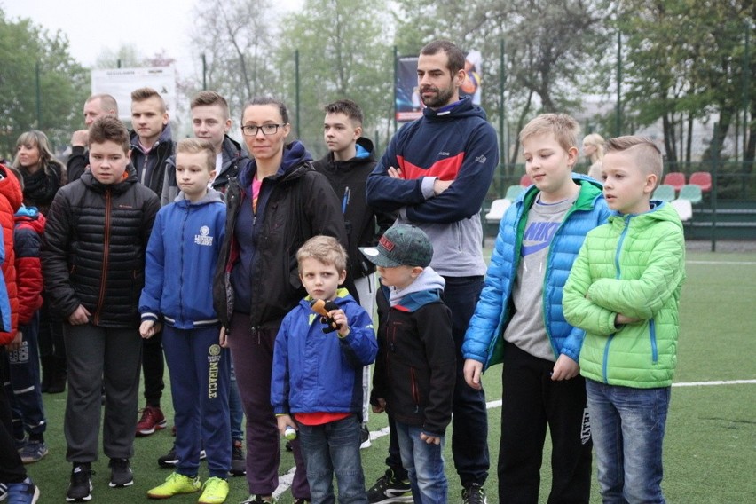 Piknik rodzinny w Zespole Szkół nr 3 w Dąbrowie Górniczej