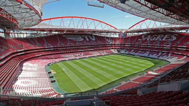 Estadio da Luz w Lizbonie