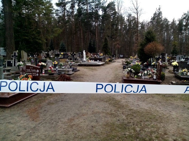 Cmentarz w Lęborku.