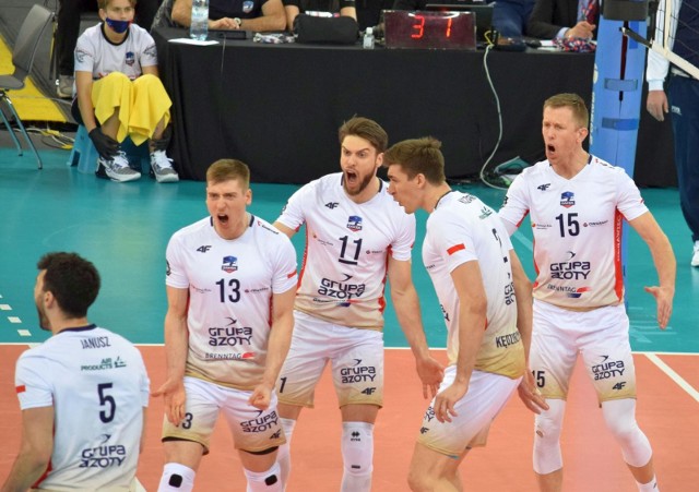 LUK Lublin - Grupa Azoty ZAKSA Kędzierzyn-Koźle 1:3