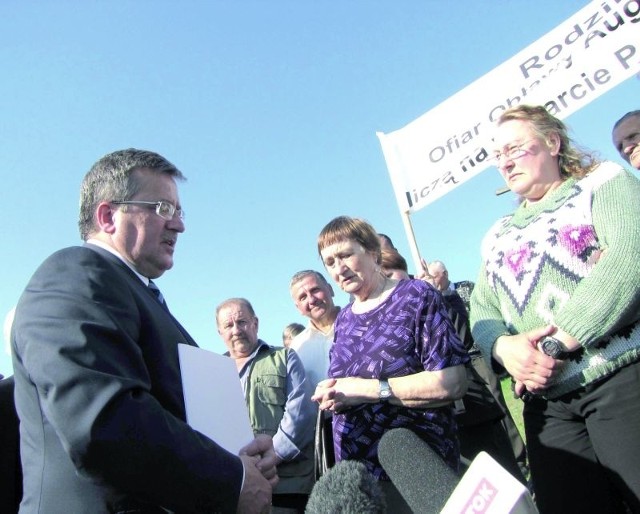 Rodziny ofiar obławy liczą, że nasze władze wymogą na Rosjanach ujawnienie dokumentów.