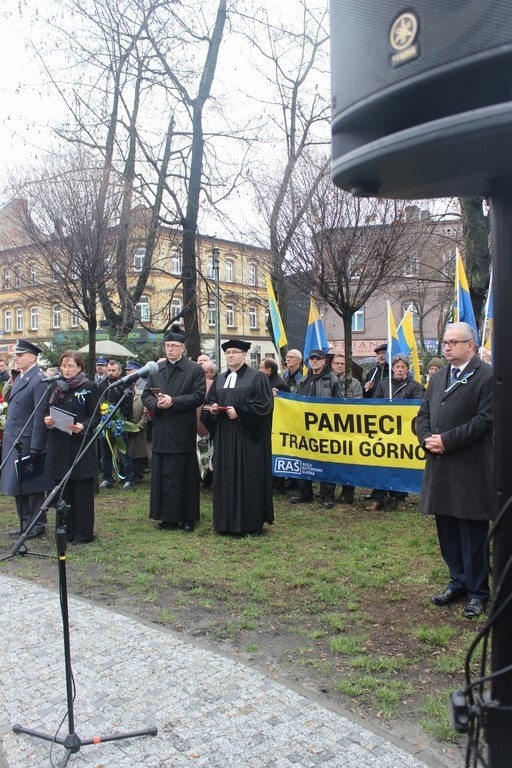 W Świętochłowicach odsłonięto obelisk upamiętniający...