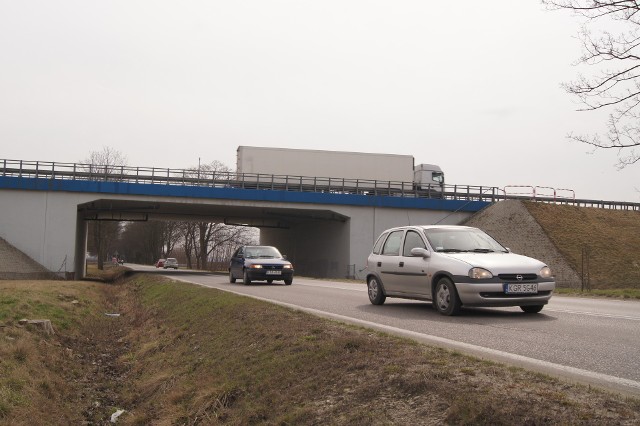 Obecny przejazd pod autostradą na ul. Niedomickiej