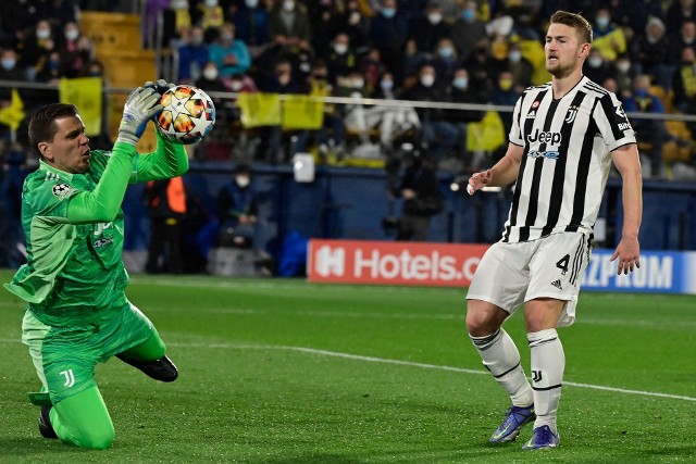 Włosi ocenili grę Wojciecha Szczęsnego w meczu Villarreal - Juventus. Zawinił przy golu?