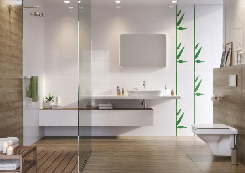 Modna aranżacja łazienki – postaw na styl eko w łazience
