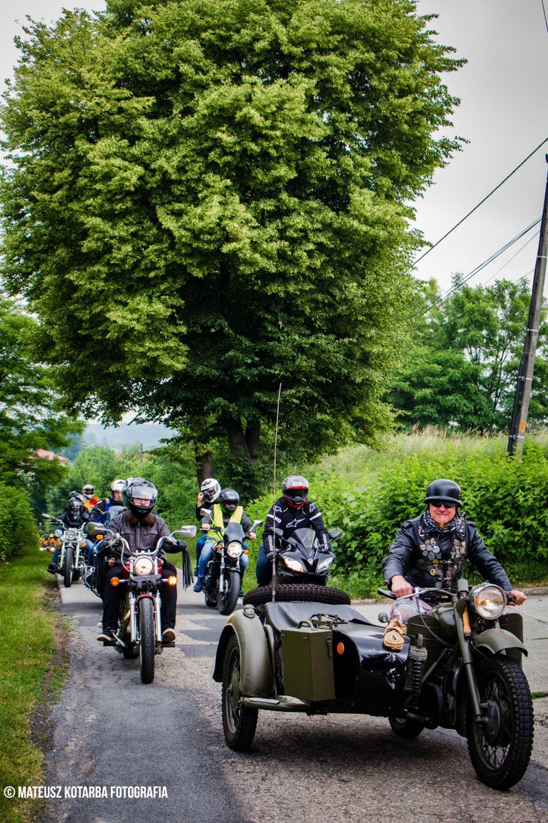 Motocykliści z Brzeska zorganizowali wiele atrakcji dla wychowanków Domu Dziecka w Jasieniu