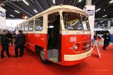 Zabytkowe autobusy komunikacji miejskiej na targach w Kielcach. Zobacz niezwykłe pojazdy  