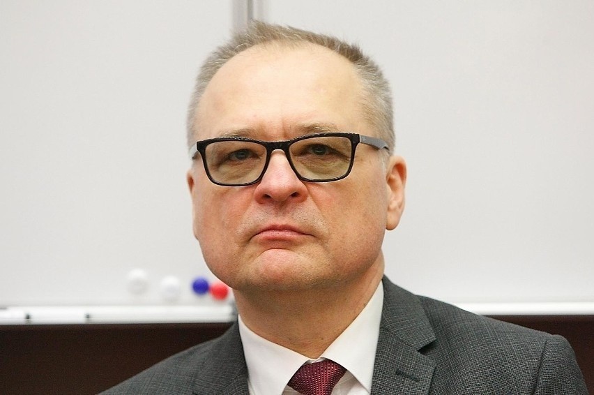 Na zdjęciu prof. Radzisław Kordek, rektor Uniwersytetu...