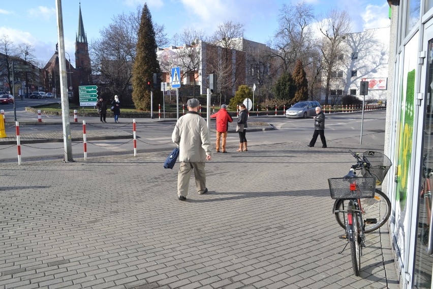 Racibórz: Zamiast do znaku zapnij w stojaku! AKCJA DZ