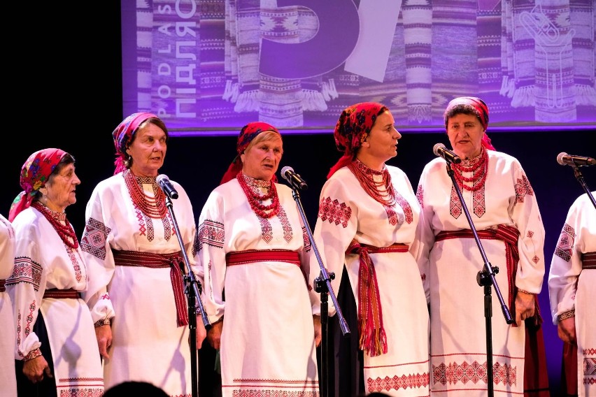 Koncert zespołów z Polski i Ukrainy. Festiwal "Podlaska Jesień" zawitał do białostockich Spodków (zdjęcia)