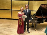Asia Habich, znakomita skrzypaczka ze Szprotawy na konkursie w Wiedniu!