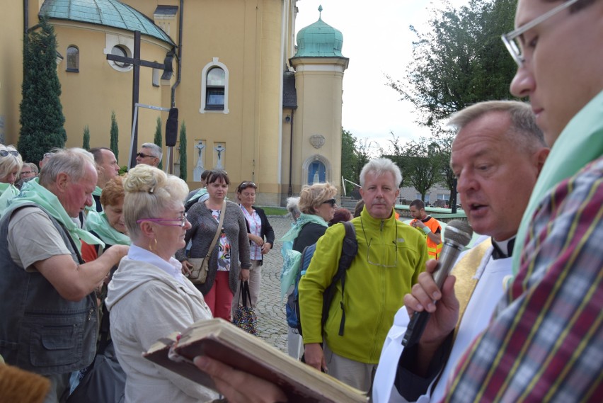 34. Tyska Pielgrzymka Piesza na Jasną Górę. Wymarsz spod...