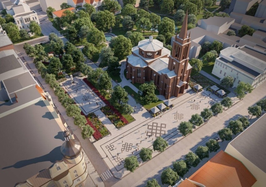 Tak będzie wyglądać Plac Wolności w Bydgoszczy po...