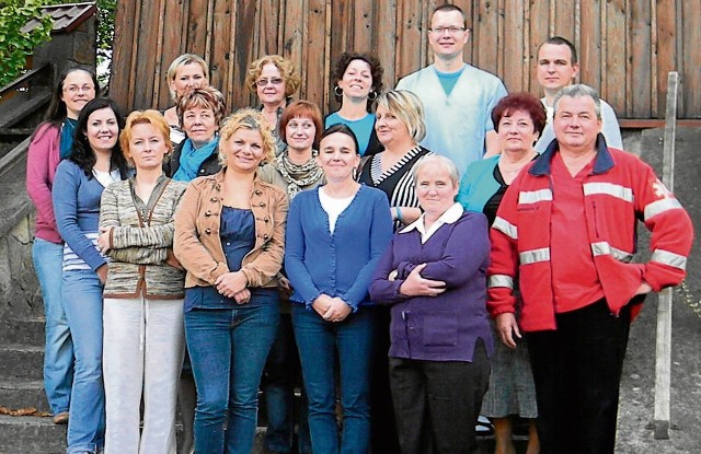 Zespół Hospicjum Domowego im. Królowej Apostołów w Wiśniowej