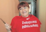 Robię tyle, bo zarzuciłam spanie - mówi podlaska Bibliotekarka Roku 2015