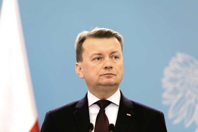 Minister Mariusz Błaszczak w Krakowie