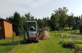 Trwa remont wodociągów na terenie Rodzinnego Ogrodu Działkowego "Słoneczny" w Lipsku. Wymienione zostanie 170 metrów sieci