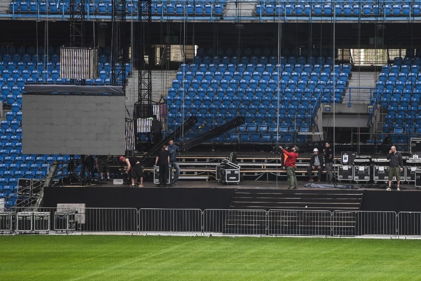 1050. rocznica chrztu Polski: Gigantyczna scena na stadionie...