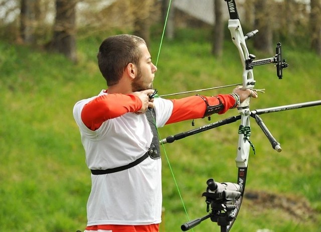 Kacper Helbin z Obuwnika sięgnął w Prudniku po główne trofeum po raz drugi z rzędu.