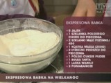 Przepis na ekspresową babkę wielkanocną [WIDEO]