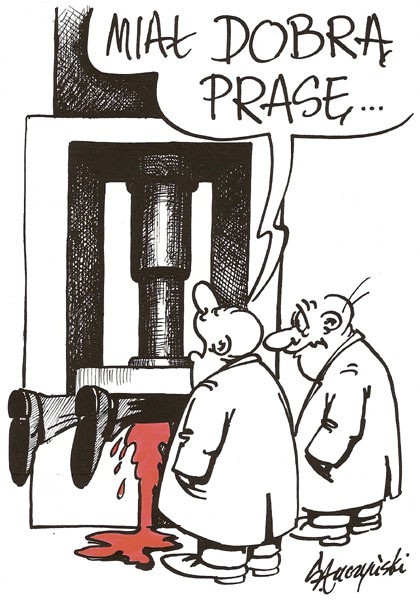Karykatura - artykuły | Gazeta Pomorska
