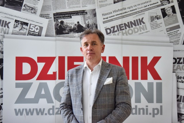 dr hab. Rafał Żelazny, prof. UE, wiceprezes, członek zarządu Katowickiej Specjalnej Strefy Ekonomicznej S.A