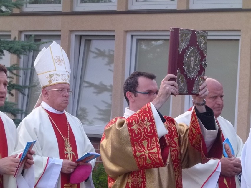 15. rocznica pielgrzymki Jana Pawła II do Łowicza [ZDJĘCIA]