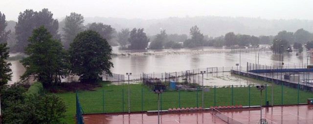 Powódź w Jaśle.