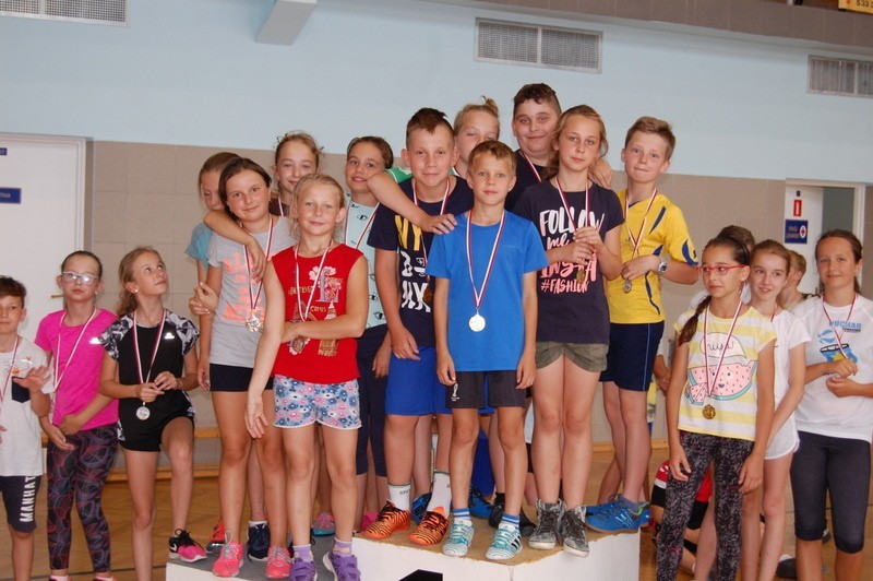 Wakacyjna Letnia Olimpiada Sportowa Tarnów 2018