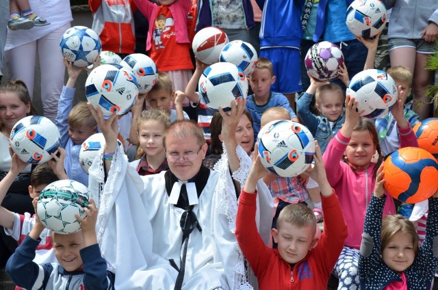 Wspólna modlitwa ma przynieść sukces Reprezentacji Polski już w czasie meczu Polska - Irlandia