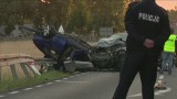 Tragiczny wypadek w Brdowie. To niby taka prosta droga [ZDJĘCIA]