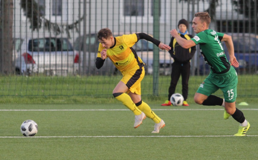 Ruch Radzionków - Gwarek Tarnowskie Góry 0:6 (0:4)