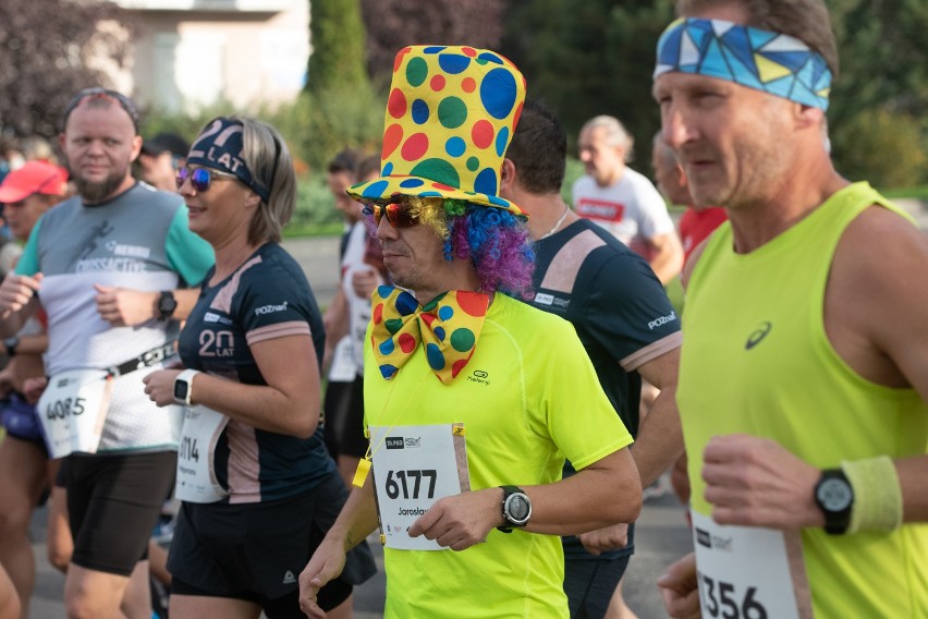 20. PKO Poznań Maraton wystartował! W niedzielę, punktualnie...