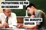 MEMY na egzamin ósmoklasisty 2021. Najlepsze śmieszne obrazki na test 8-klasisty (zdjęcia) 