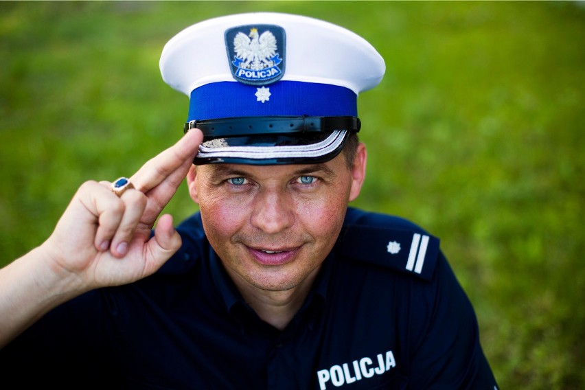 Podinsp. Robert Górka, nasz "Policjant Roku": Zawsze...