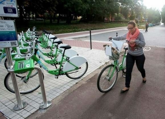 Awaria szczecińskiego roweru miejskiego. System Bike_S nie działał z powodu awarii Plus GSM.