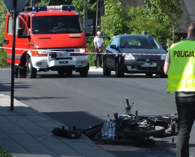 Wypadek w Dąbrowie Białostockiej