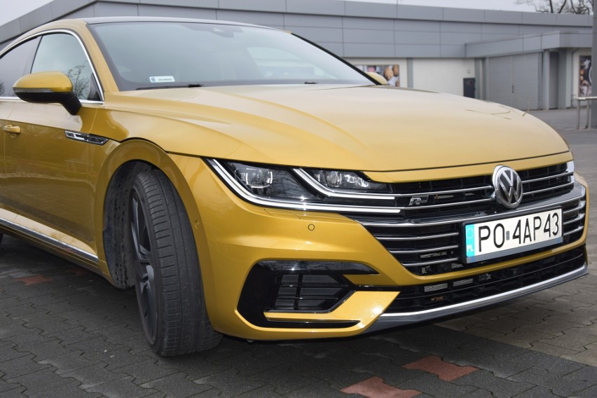 Volkswagen Arteon R-Line 2.0 TDI Bi-Turbo 240 KM 4Motion...