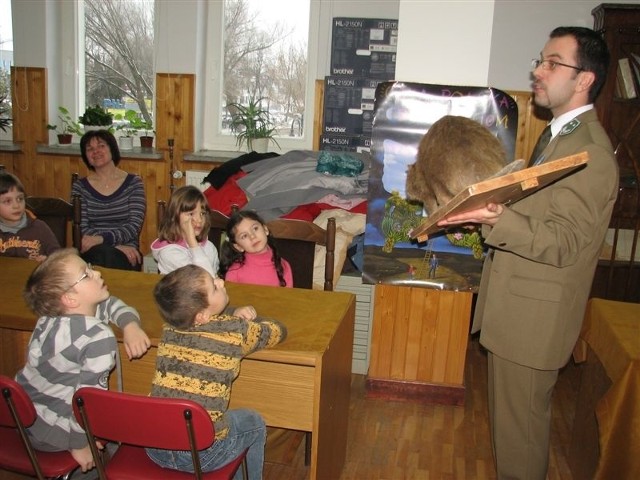 Bóbr ma kielnię a nie ogon - tłumaczył Hubert Pawelec