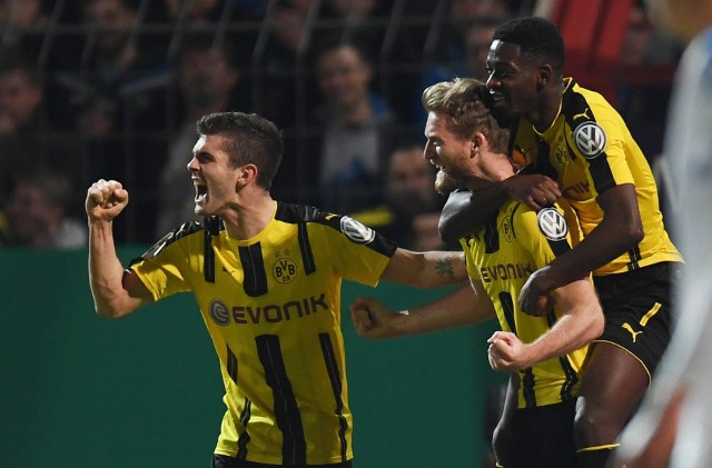 SF Lotte - Borussia Dortmund 0:3