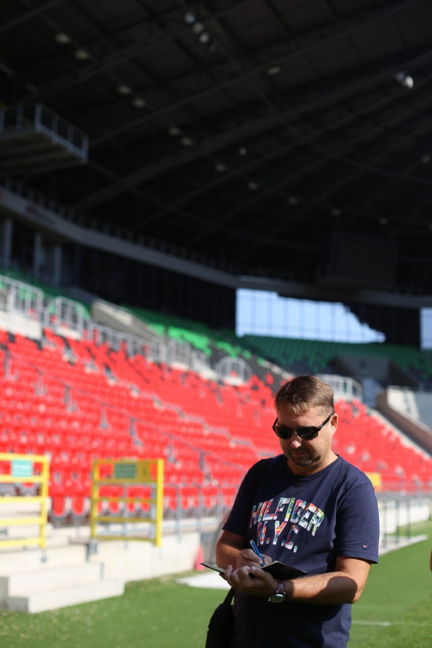 Stadion w Tychach. Tam może grać Wisła Kraków [ZDJĘCIA]