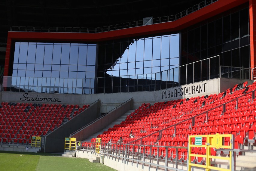 Stadion w Tychach. Tam może grać Wisła Kraków [ZDJĘCIA]