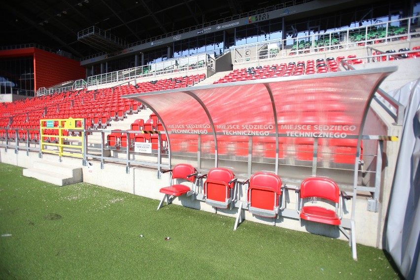 Stadion w Tychach. Tam może grać Wisła Kraków [ZDJĘCIA]