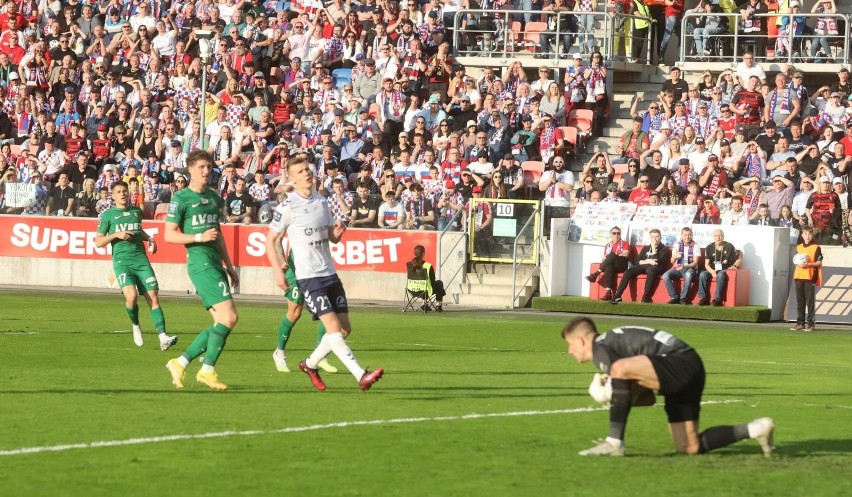 Górnik Zabrze - Śląsk Wrocław 2:0. To nie był wymarzony...