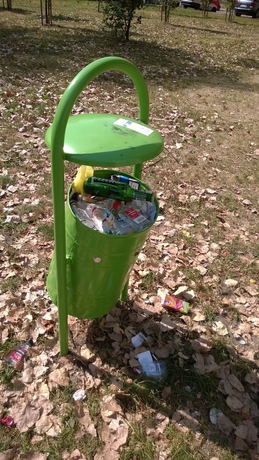 Nie mają zlecenia na kosz... Bez przetargu nie da rady?