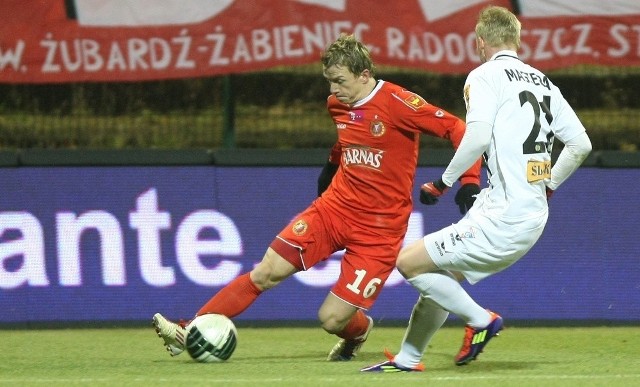 Adrian Budka podpisał kontrakt z Pogonią Szczecin i powinien być czołowym piłkarzem I ligi